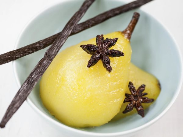 Ginger Almond Pears | Receipes | Dr. Weil's Healthy Kitchen