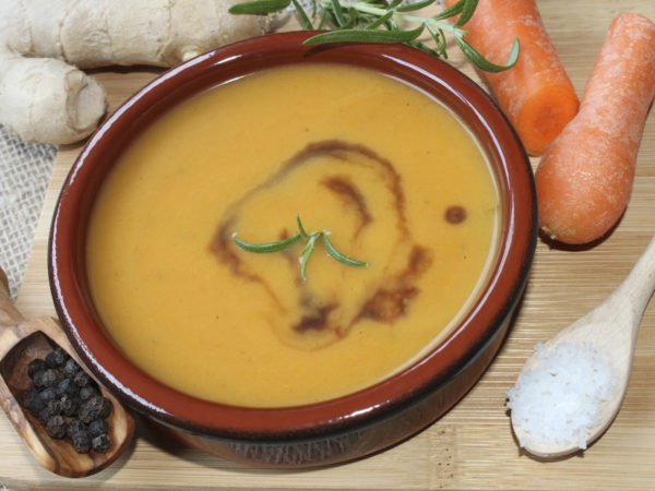Ginger-Carrot Soup | Recipes | Dr. Weil's Healthy Kitchen